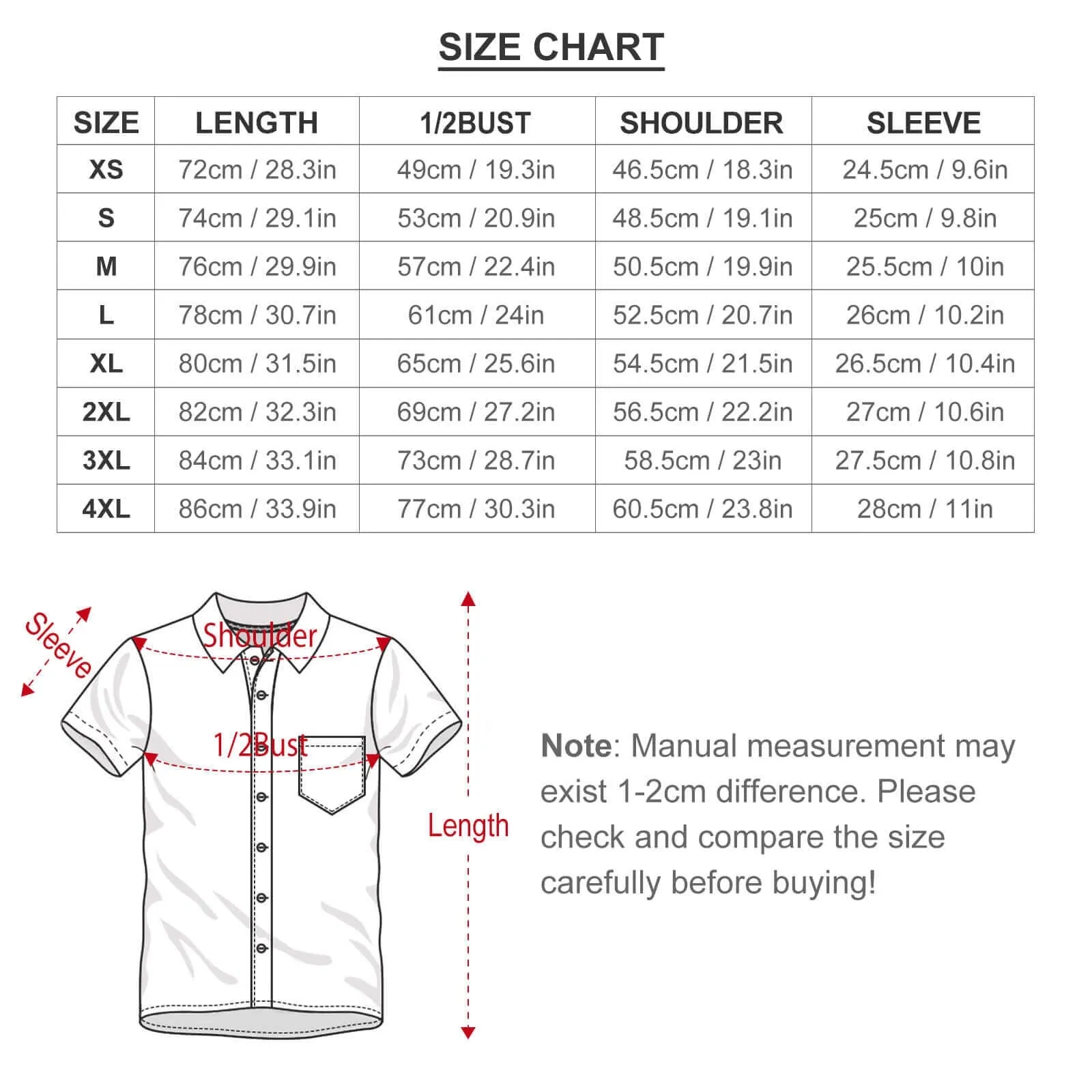 Guitar Creative Fun Print Casual Short Sleeve Shirt 2404000699