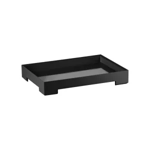 Guzzini Icons Essence Tray Medium 32x23.5cm Black GZ19780110