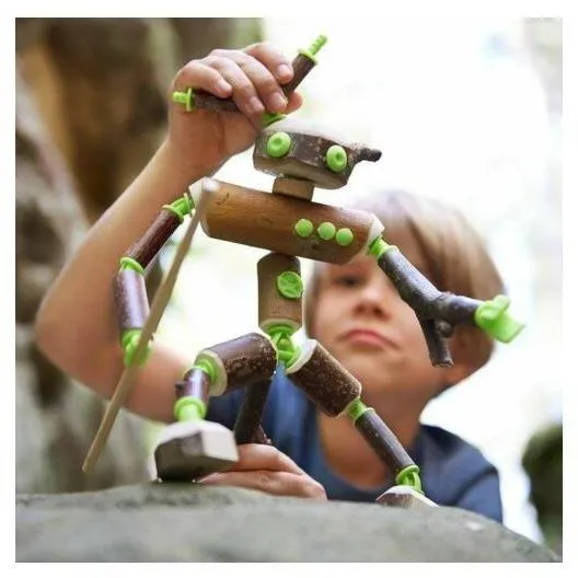 Haba Terra Kids Connectors - Construction Kit Figures