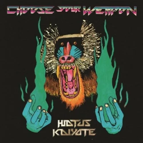 Haitus Kaiyote - Choose Your Weapon (180G 2XLP)