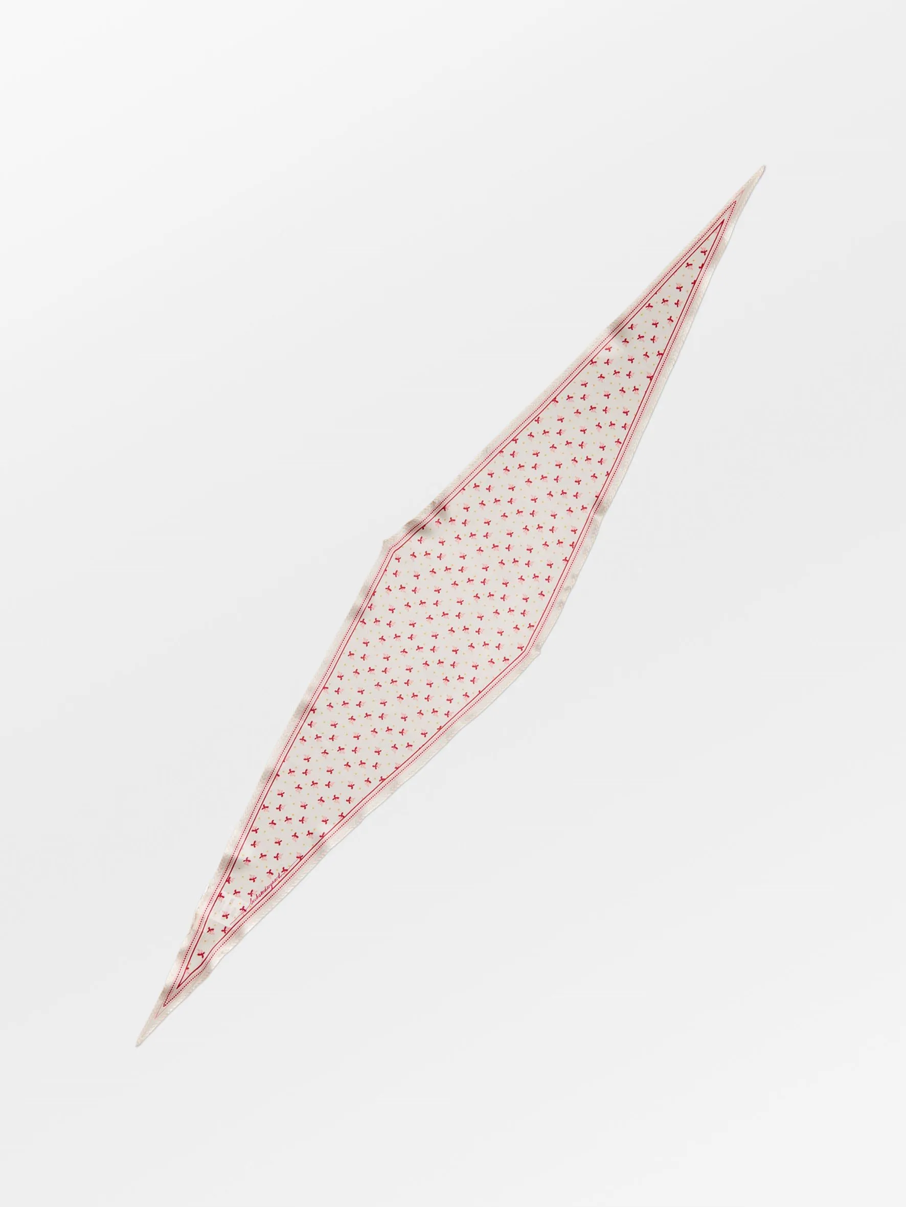 Halia Diamond Scarf - Pink Icing