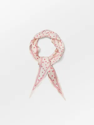Halia Diamond Scarf - Pink Icing