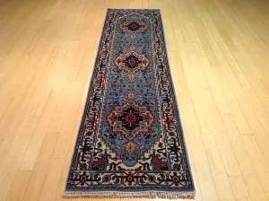Hand-Knotted Serapi/Heriz Design 100% Wool Rug Handmade (Size 2.7 X 9.10) Brral-1518