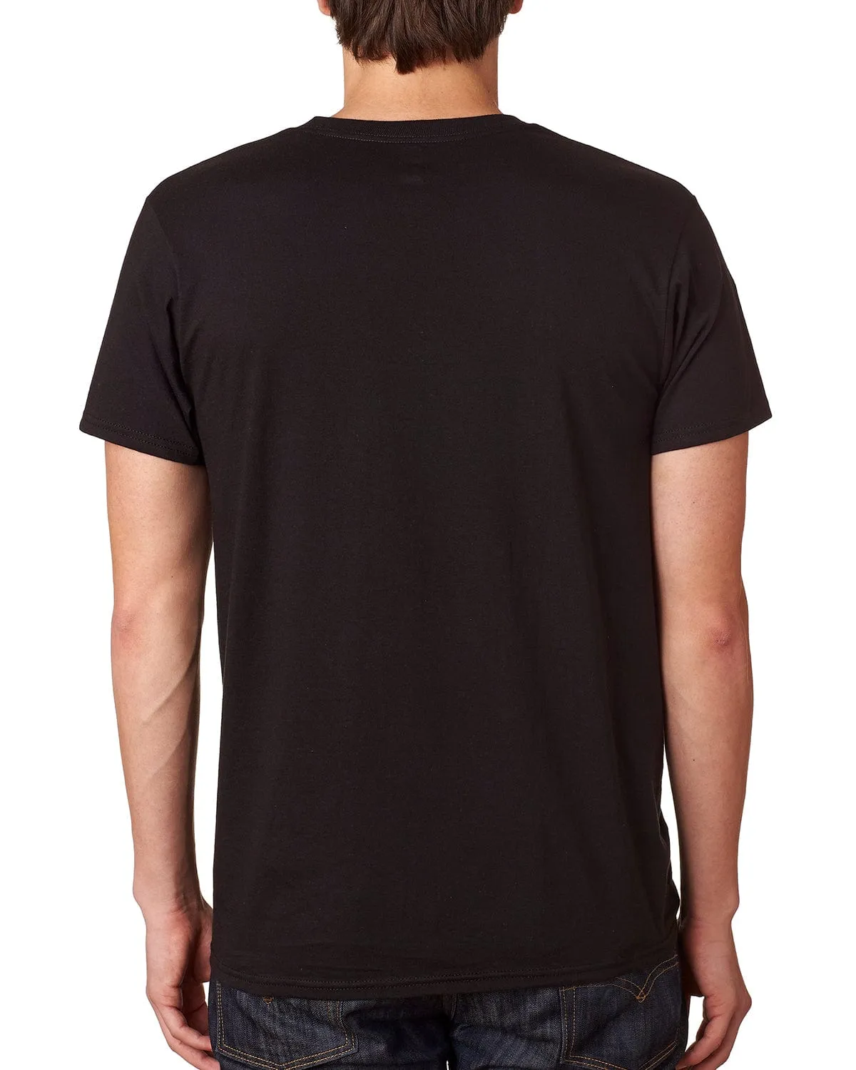 Hanes 100% Ringspun Cotton Nano Pocket T-Shirt