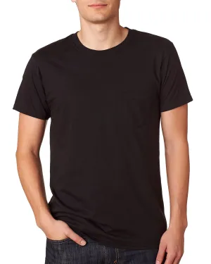 Hanes 100% Ringspun Cotton Nano Pocket T-Shirt