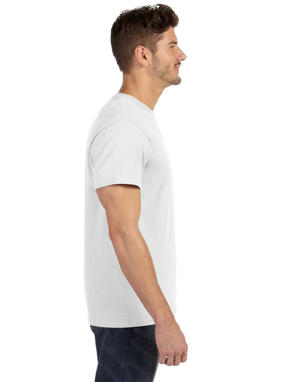 Hanes 100% Ringspun Cotton Nano Pocket T-Shirt