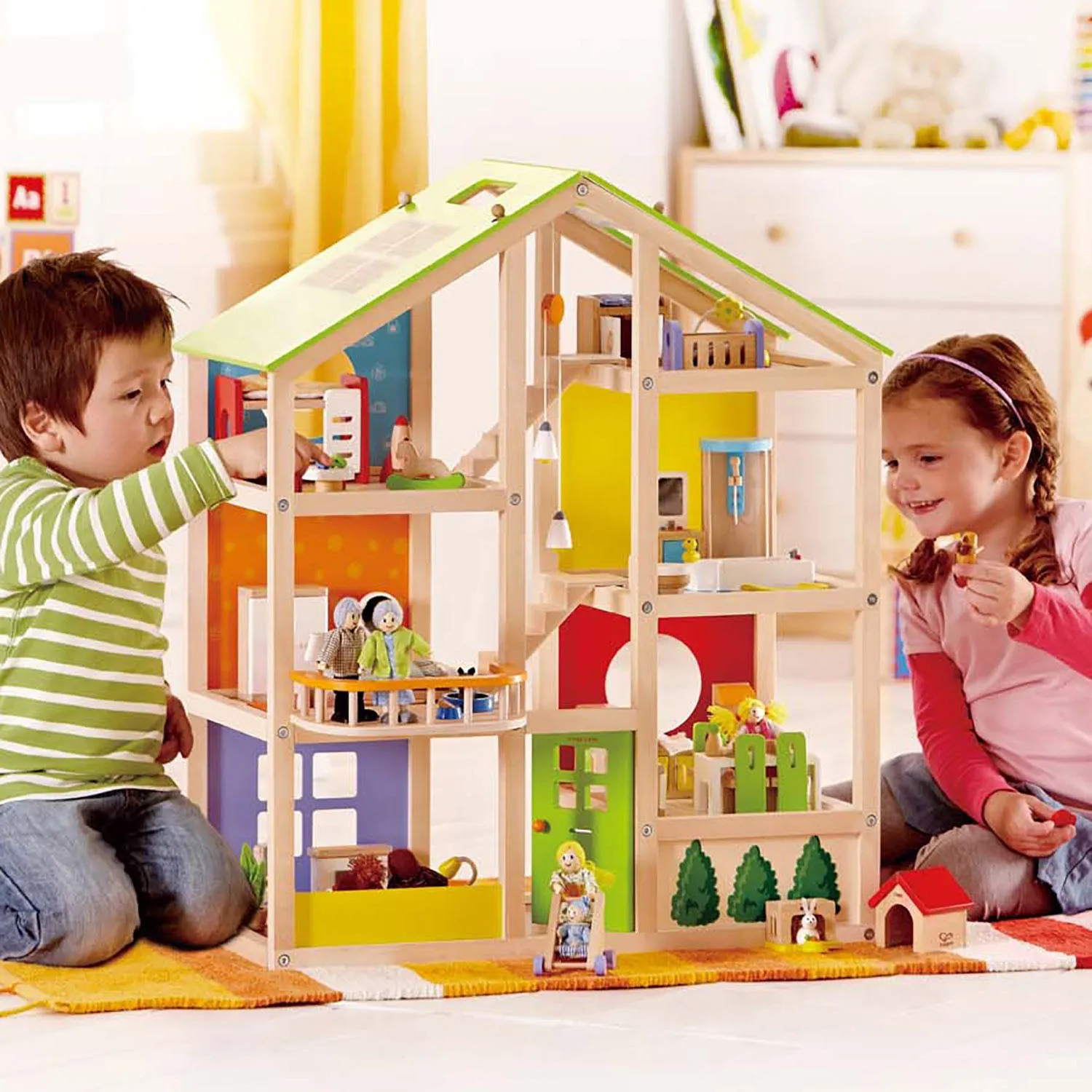 Hape All Season House furnished