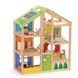 Hape All Season House furnished