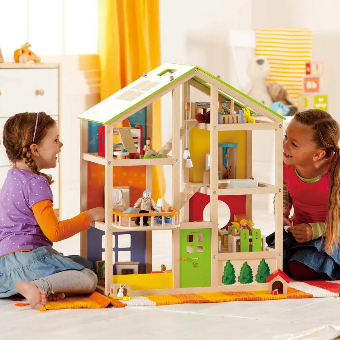 Hape All Season House furnished