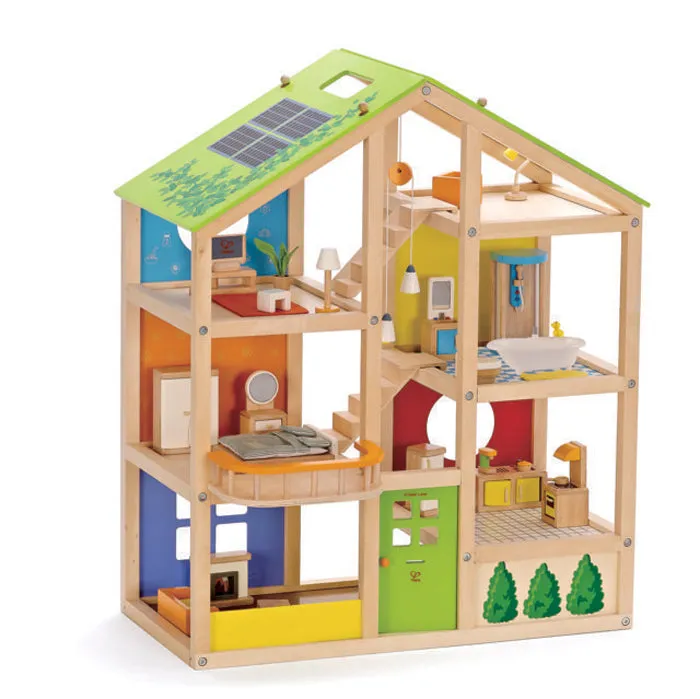 Hape All Season House furnished