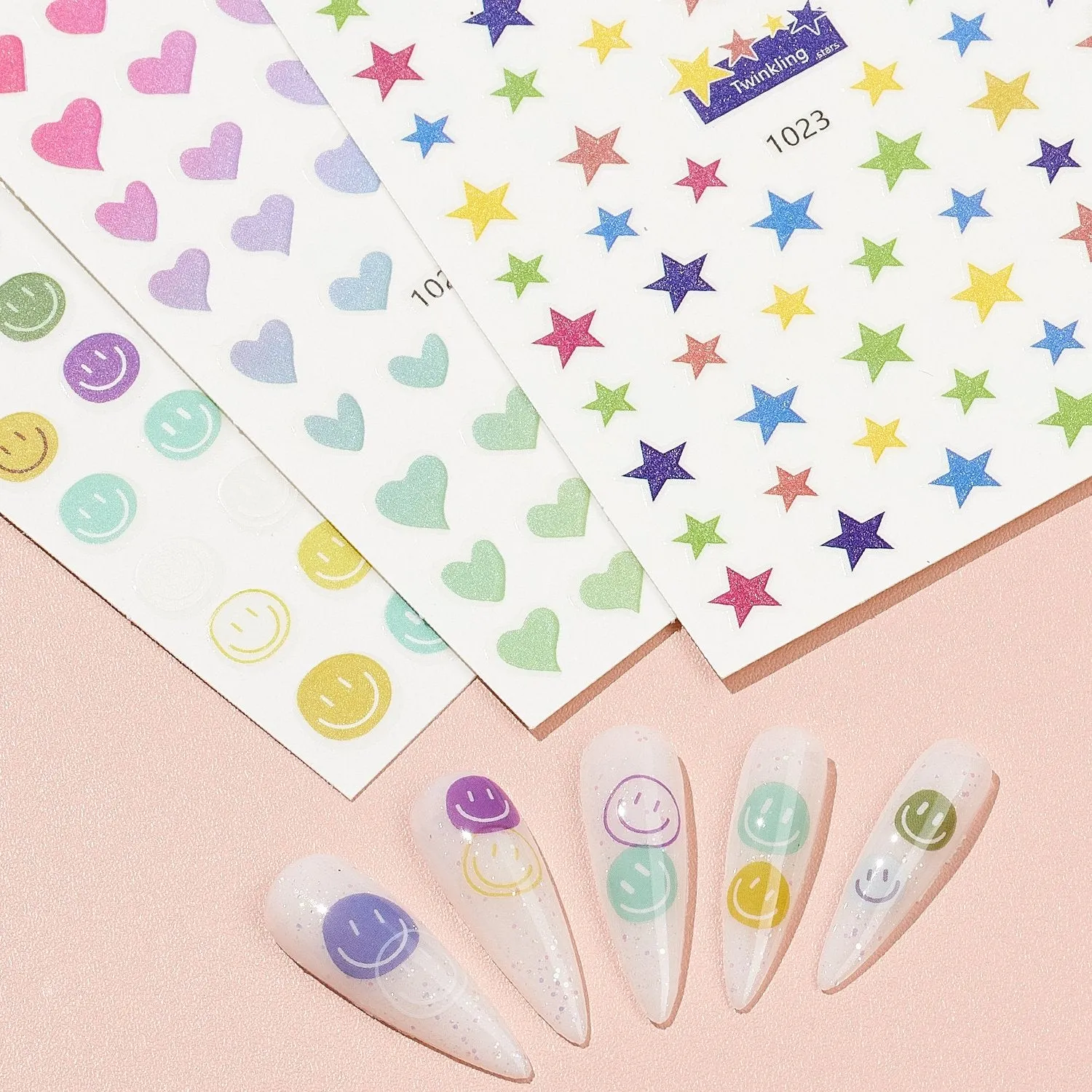 Harajuku Lover Set Nail Décor Set