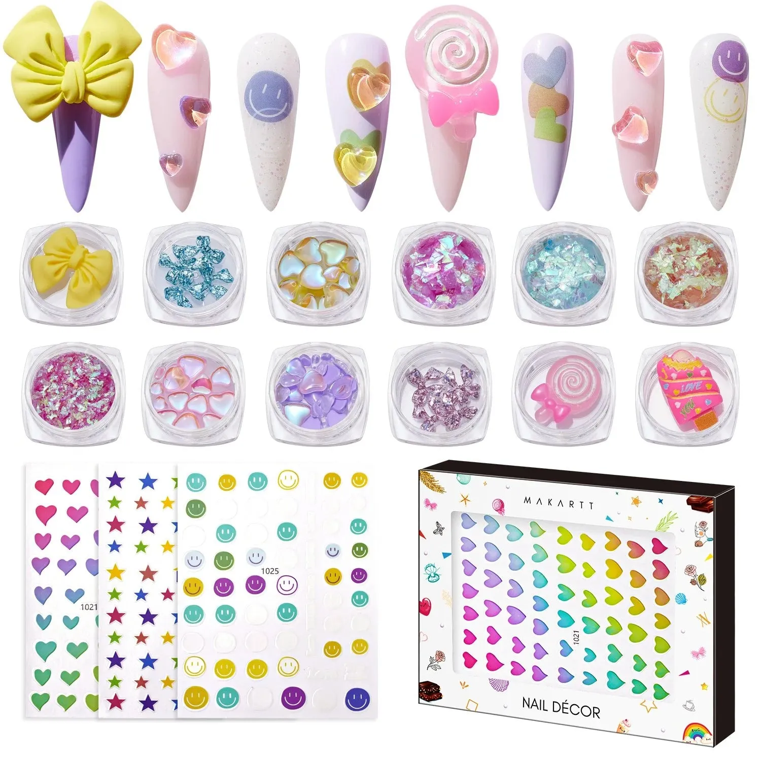 Harajuku Lover Set Nail Décor Set