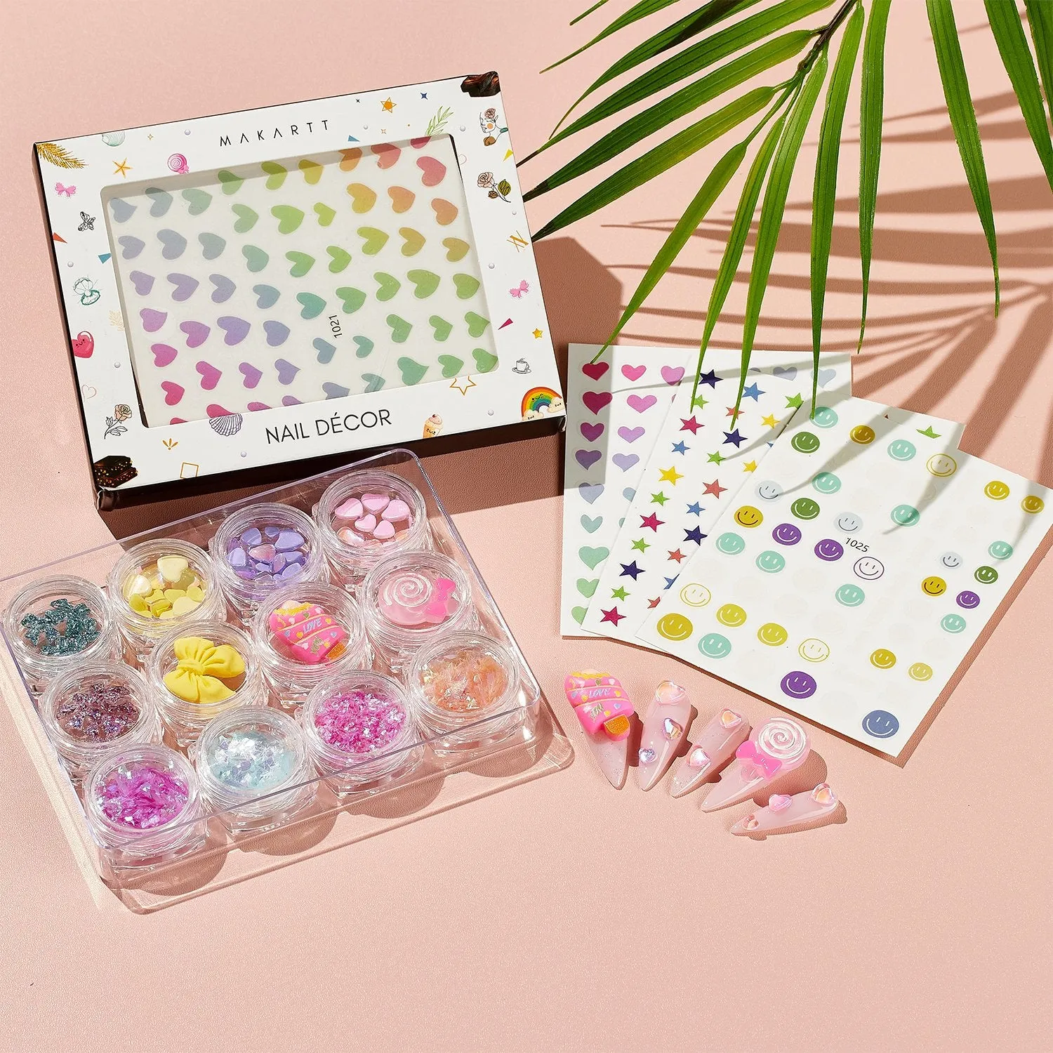 Harajuku Lover Set Nail Décor Set