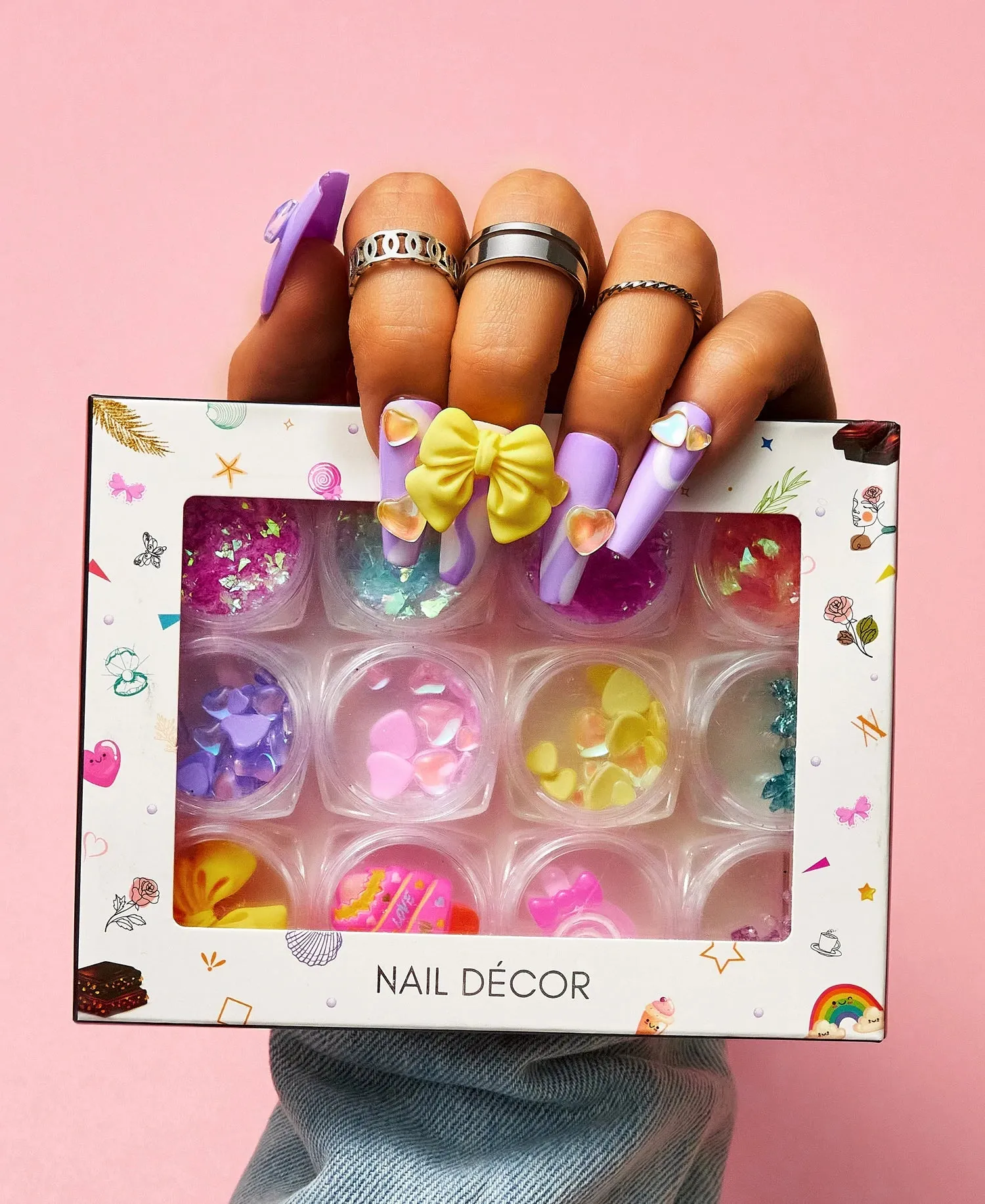 Harajuku Lover Set Nail Décor Set