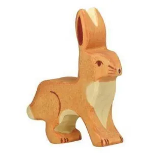 Hare, With Upright Ears