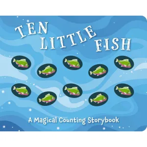 Harper Collins: Ten Little Fish: A Magical Counting Storybook
