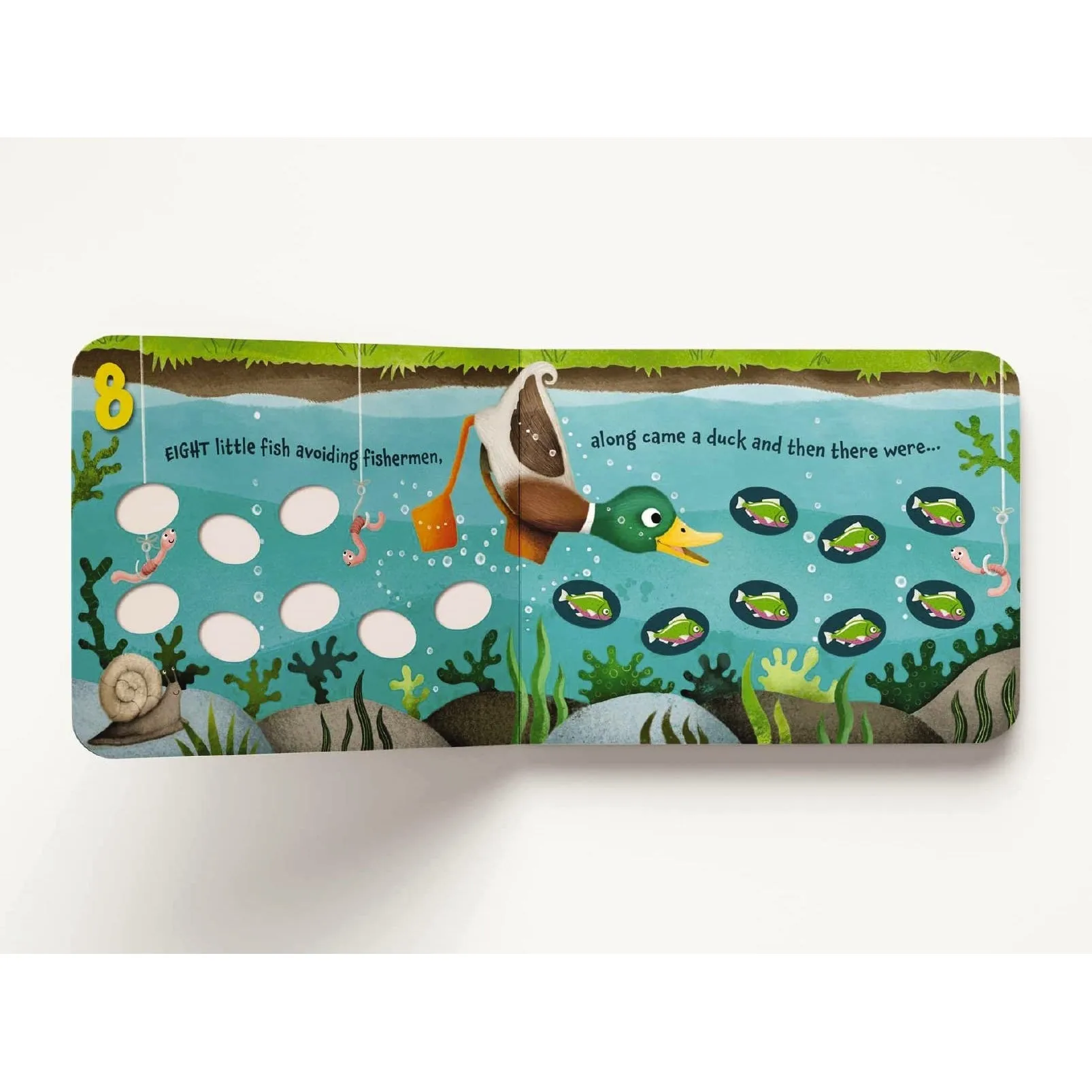 Harper Collins: Ten Little Fish: A Magical Counting Storybook