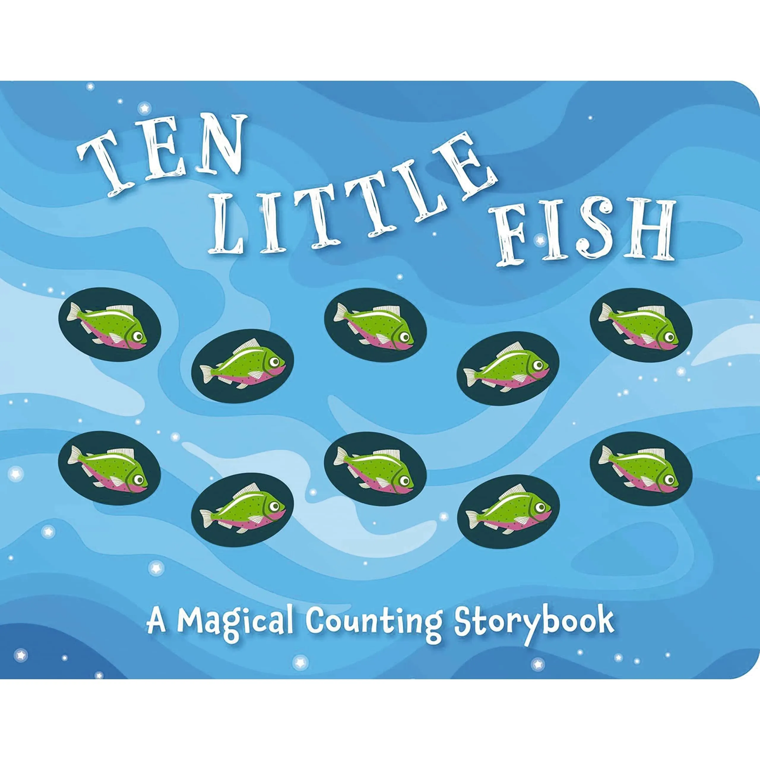 Harper Collins: Ten Little Fish: A Magical Counting Storybook