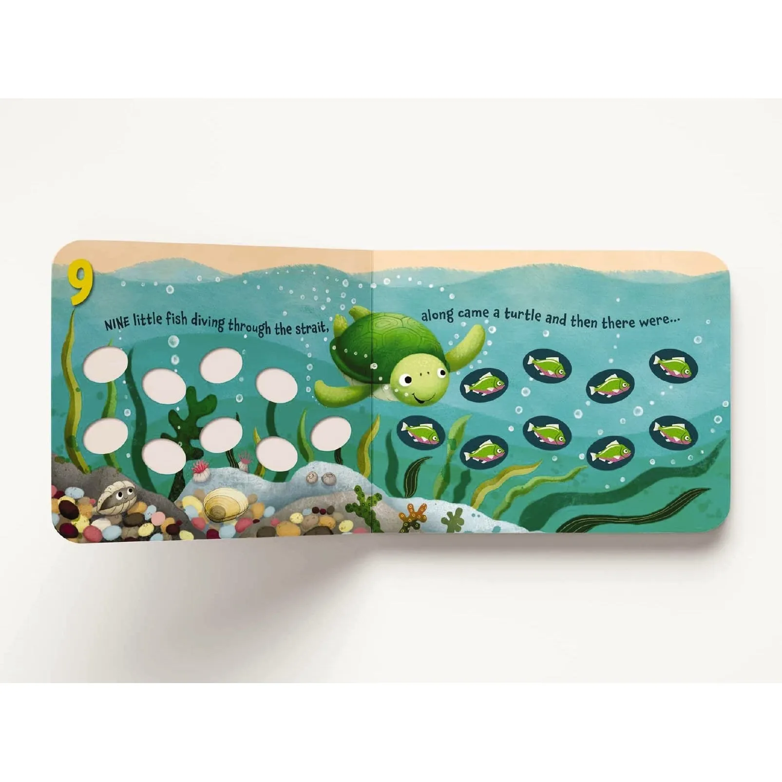 Harper Collins: Ten Little Fish: A Magical Counting Storybook