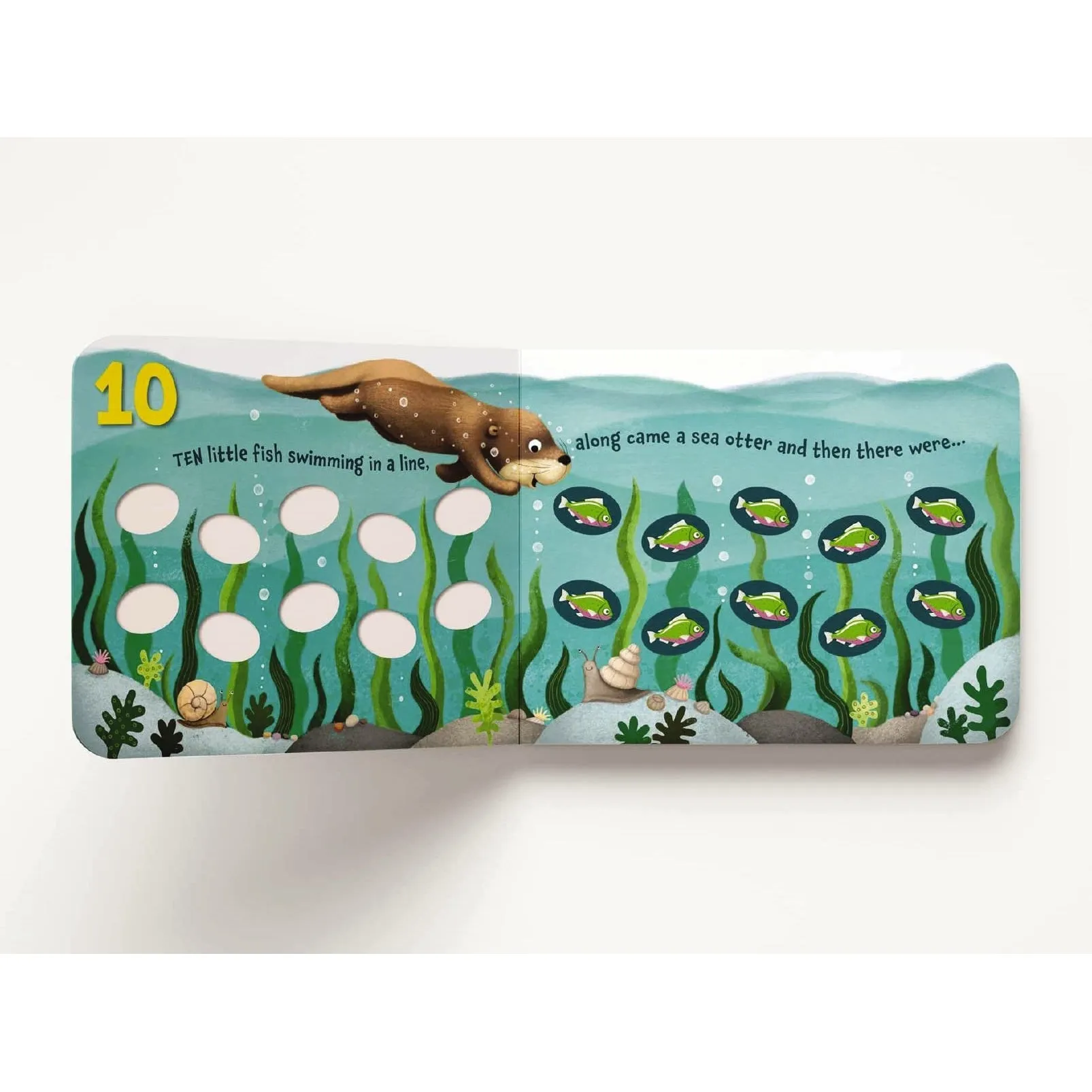 Harper Collins: Ten Little Fish: A Magical Counting Storybook