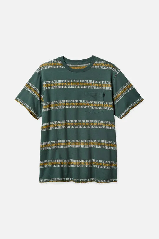 Hilt S/S Pocket Knit