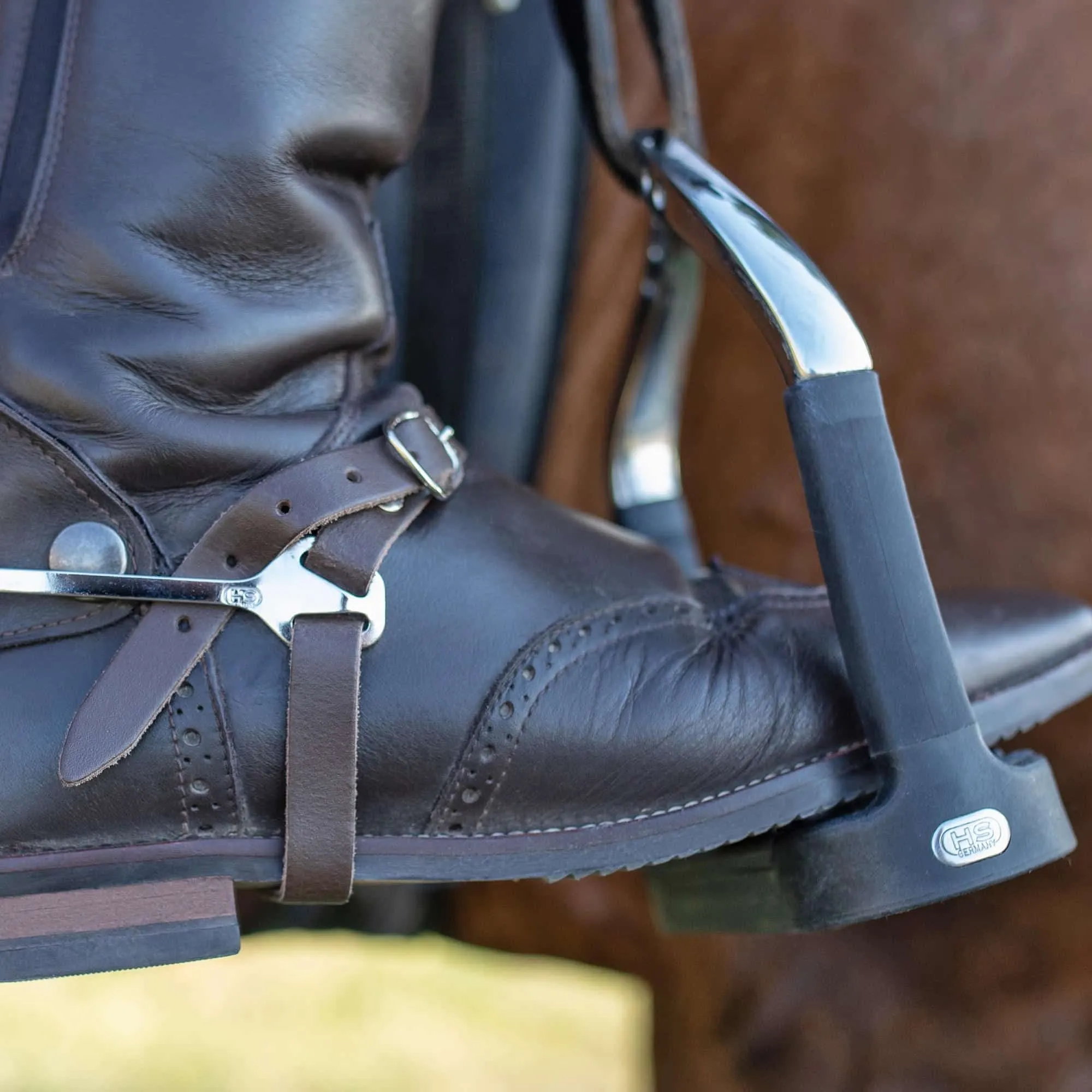 HS Ultra Fit Slimline Balkenhol 20mm Spurs