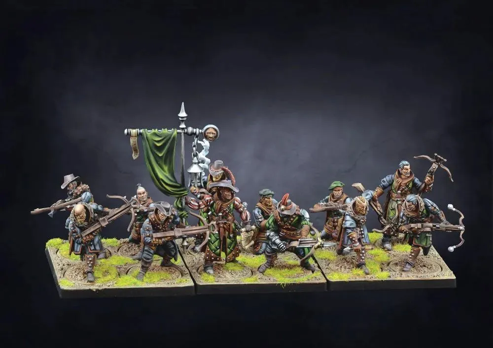 Hundred Kingdoms: Hunter Cadre (Dual Kit)