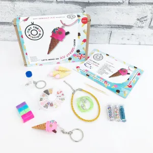 Ice Cream-Themed Jewellery Craft Kit