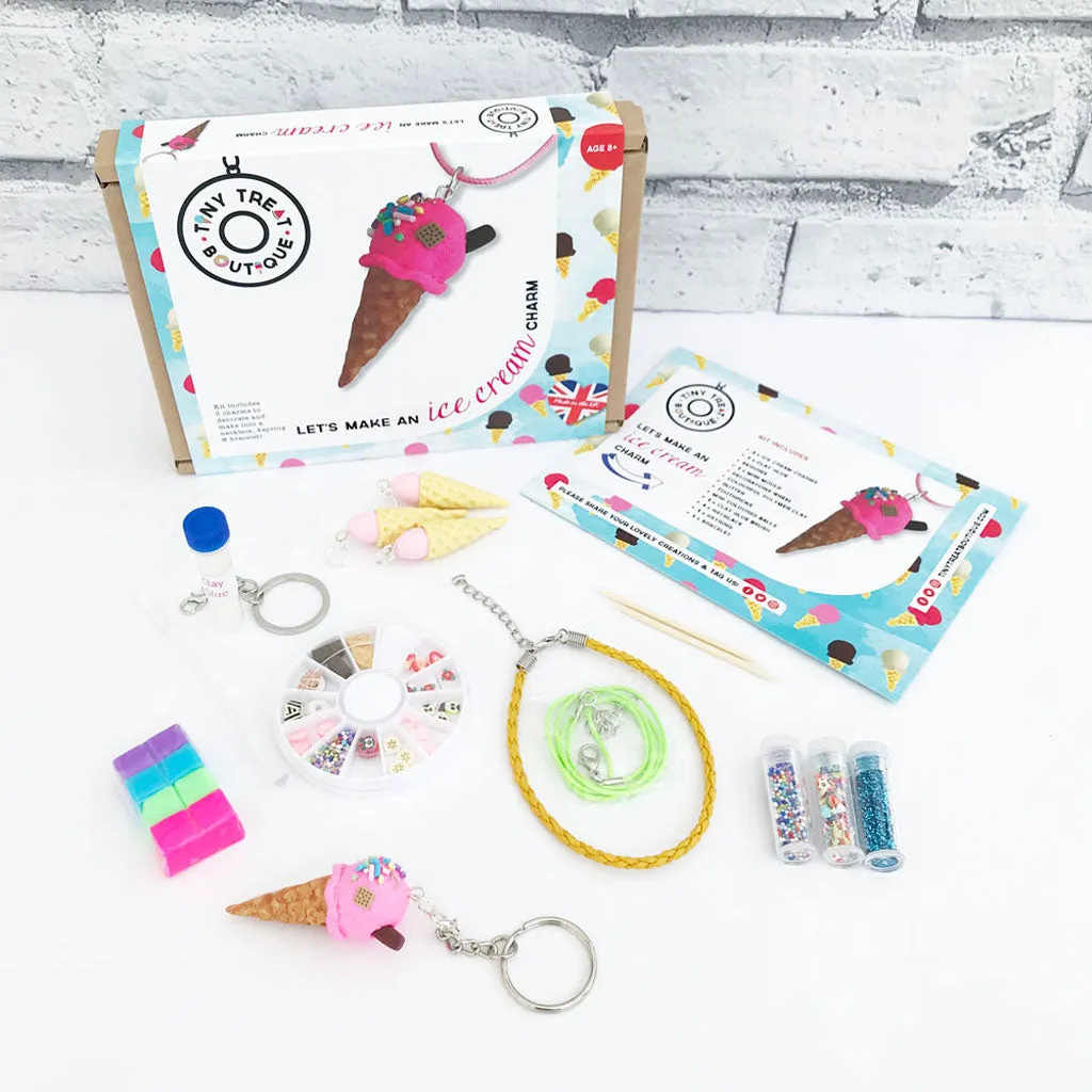 Ice Cream-Themed Jewellery Craft Kit