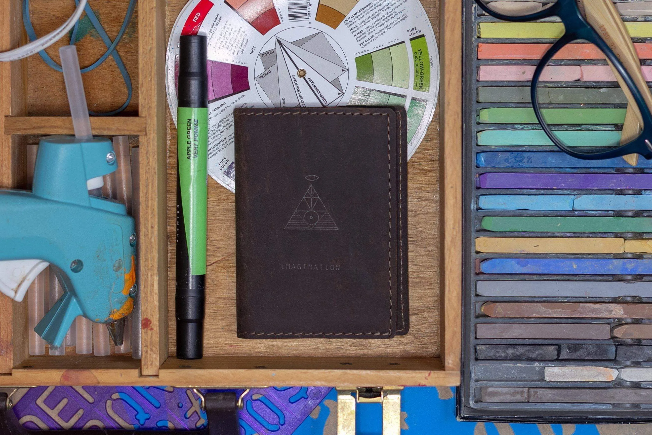 Imagination Pocket Leather Journal