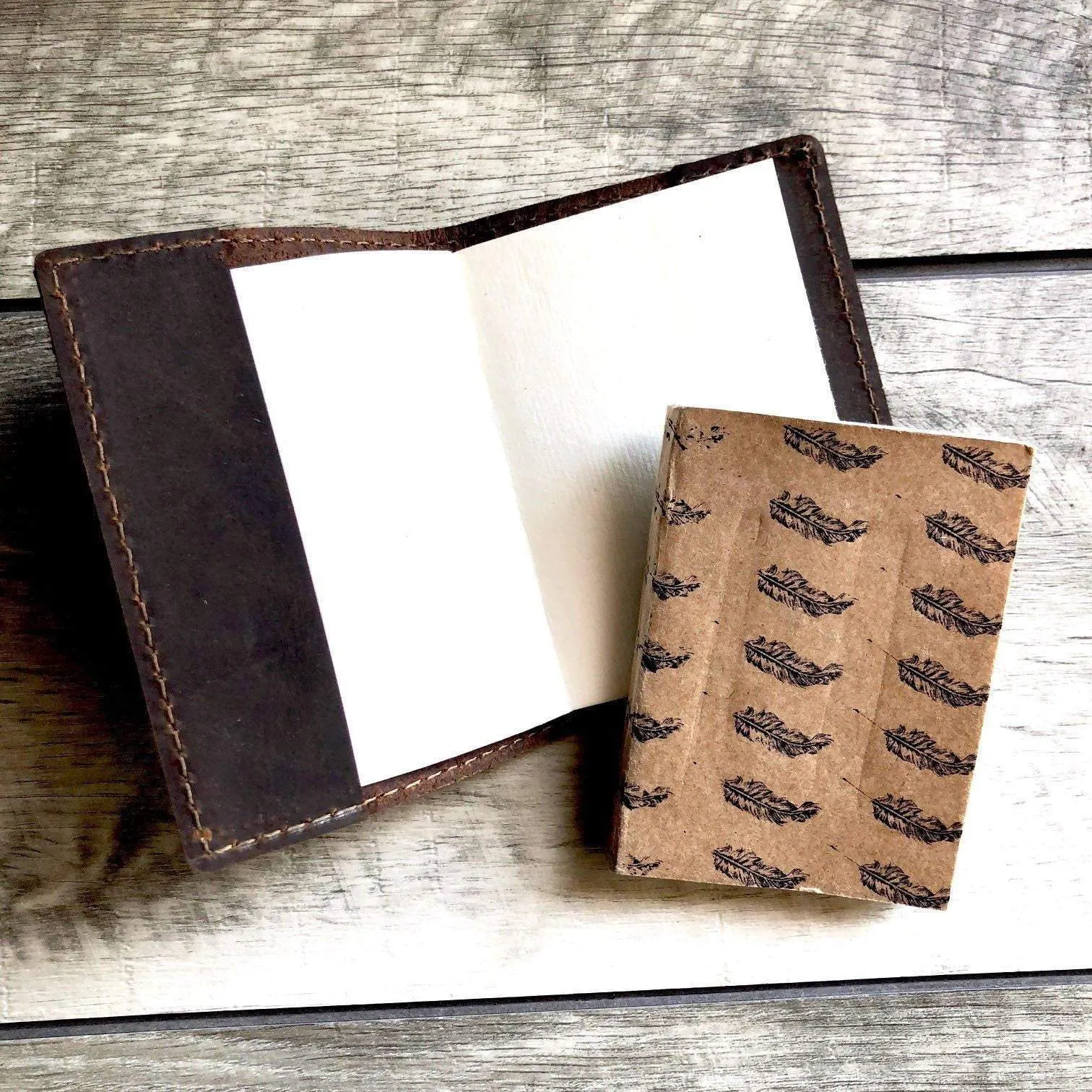 Imagination Pocket Leather Journal