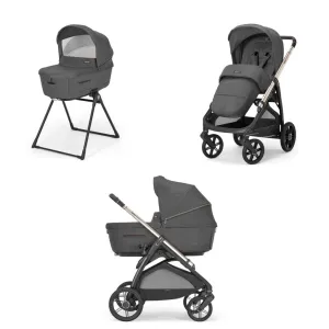 INGLESINA Aptica Travel Systems without Car Seat - Velvet Grey