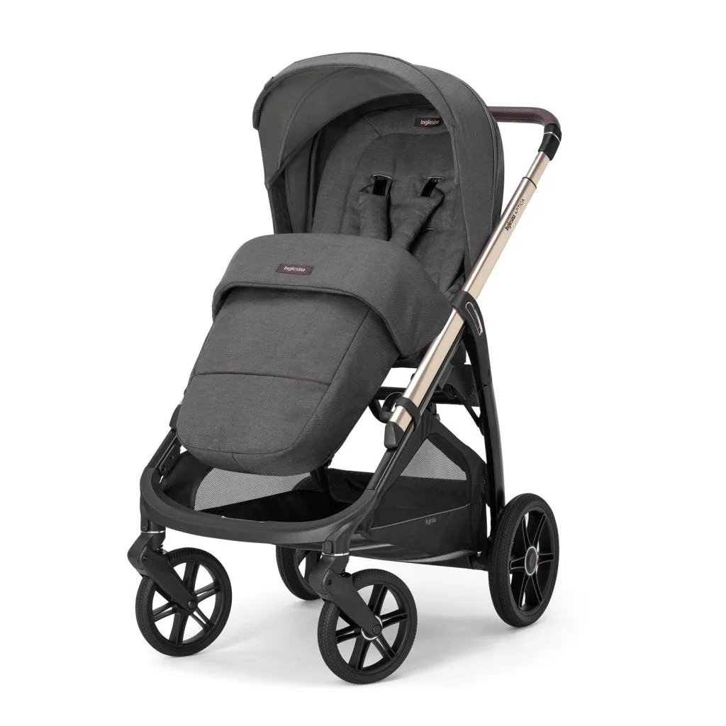 INGLESINA Aptica Travel Systems without Car Seat - Velvet Grey