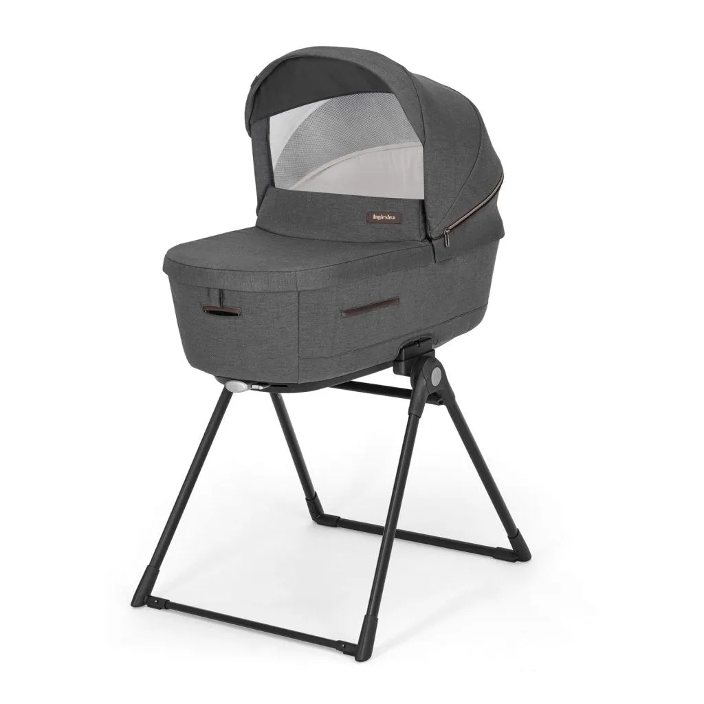 INGLESINA Aptica Travel Systems without Car Seat - Velvet Grey
