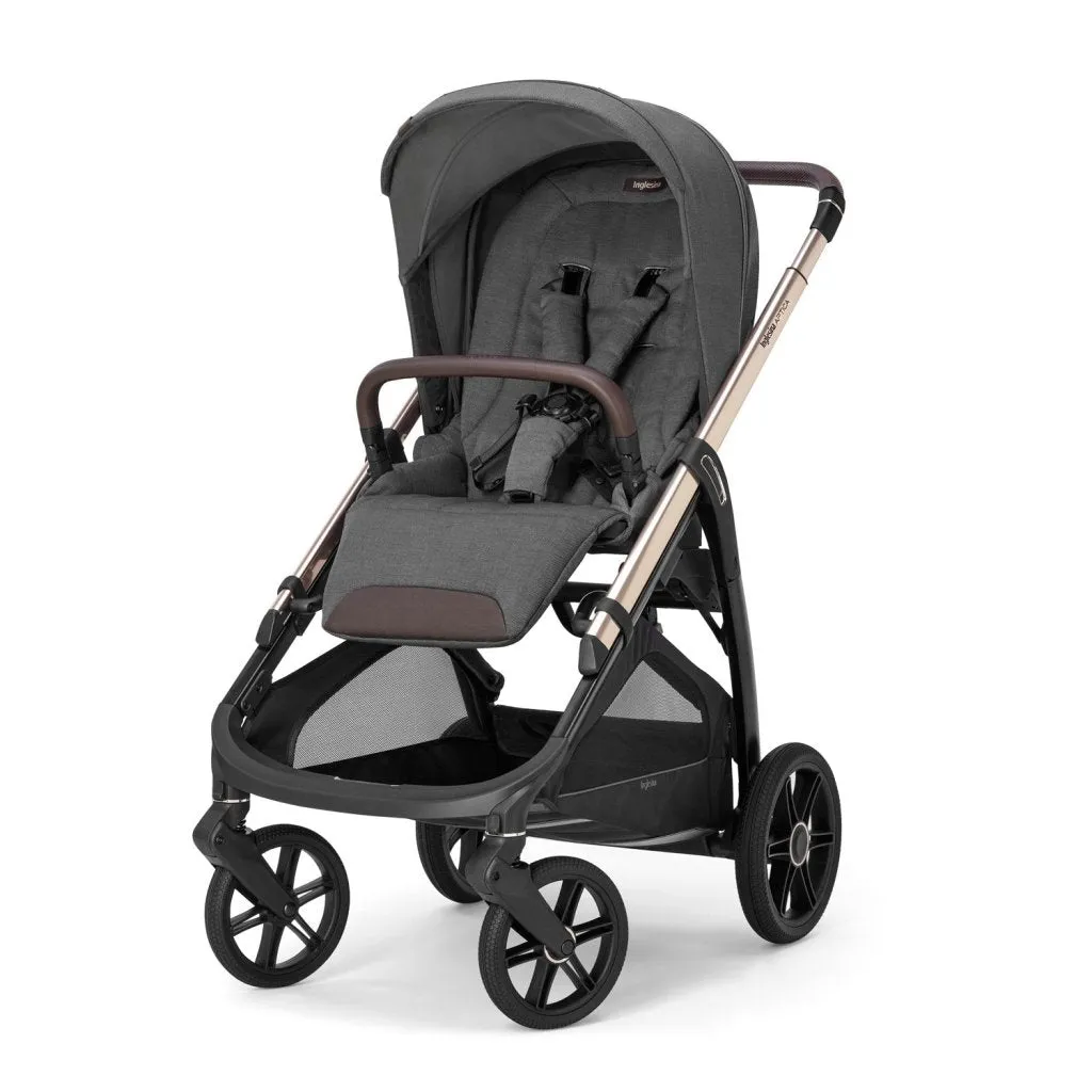 INGLESINA Aptica Travel Systems without Car Seat - Velvet Grey