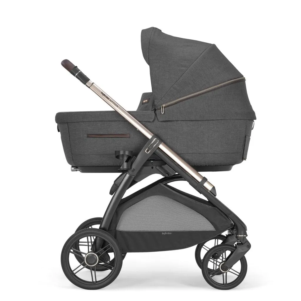 INGLESINA Aptica Travel Systems without Car Seat - Velvet Grey