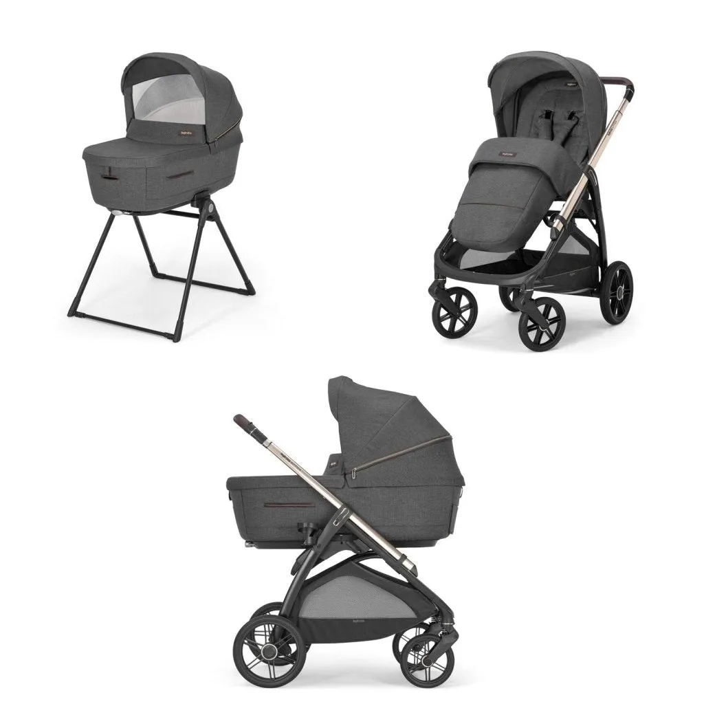 INGLESINA Aptica Travel Systems without Car Seat - Velvet Grey