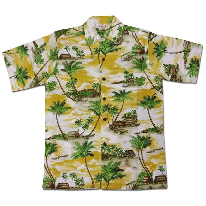 Island Hut (Yellow)