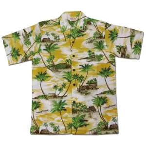 Island Hut (Yellow)
