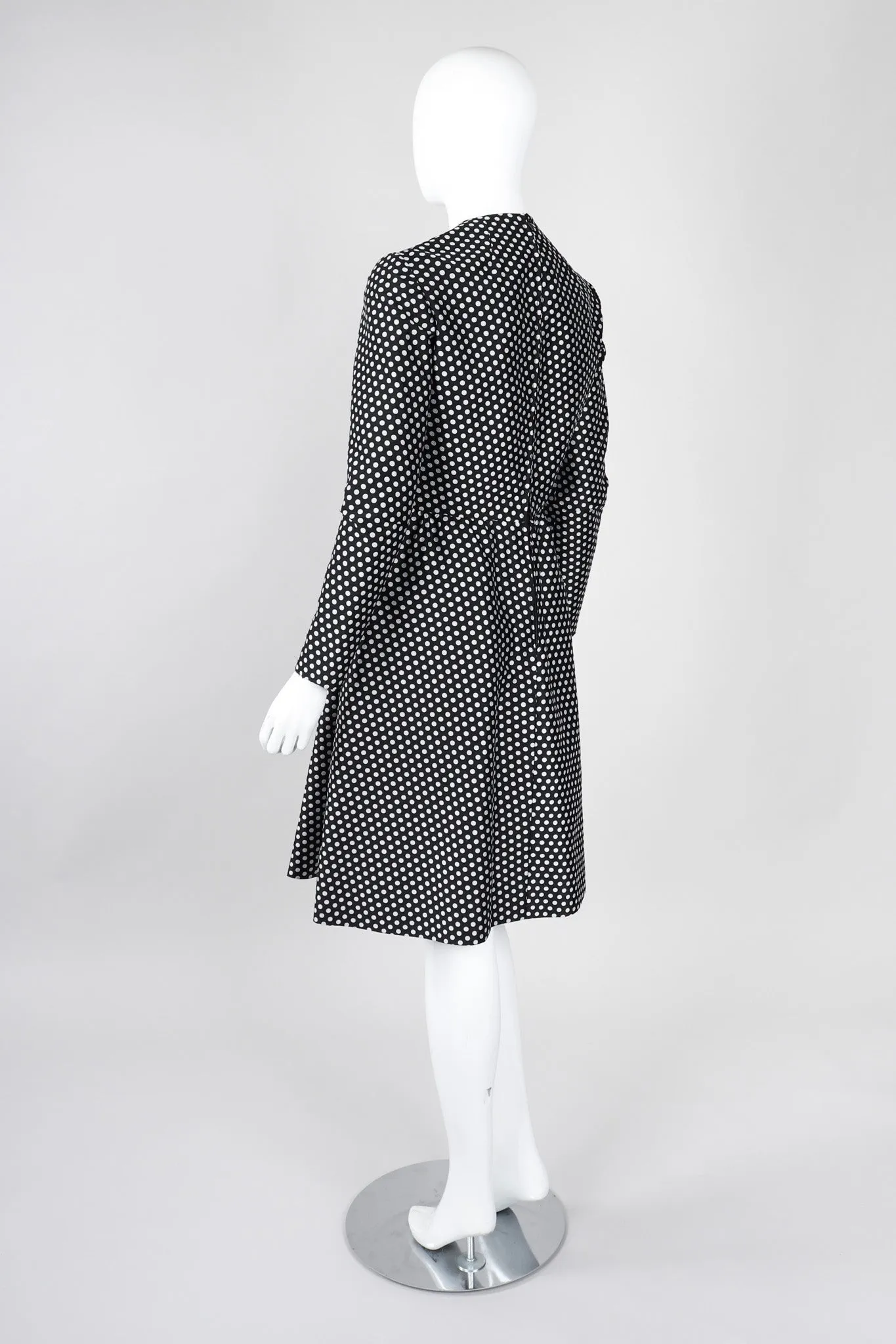 Jacquard Dot Dress