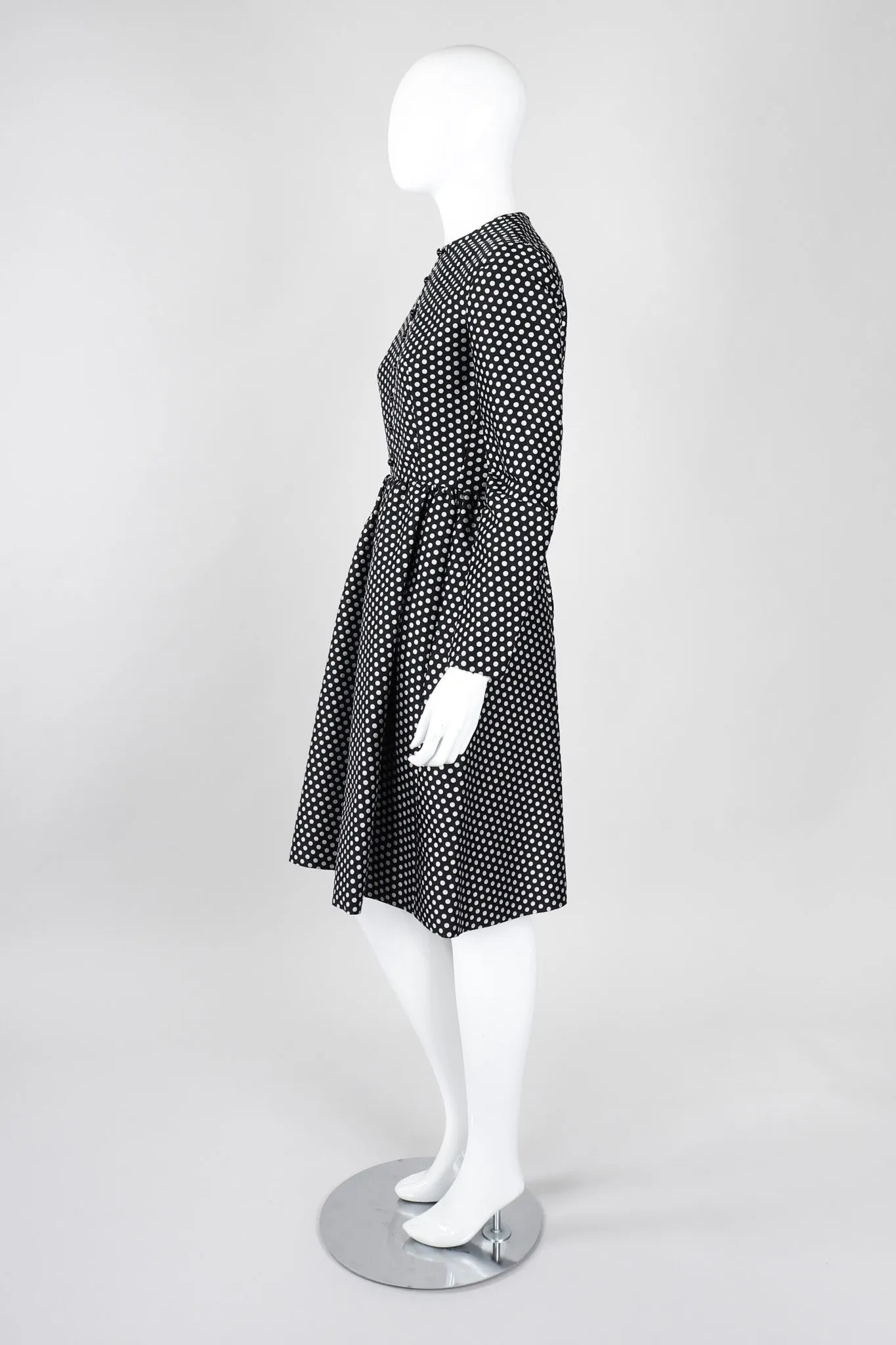 Jacquard Dot Dress
