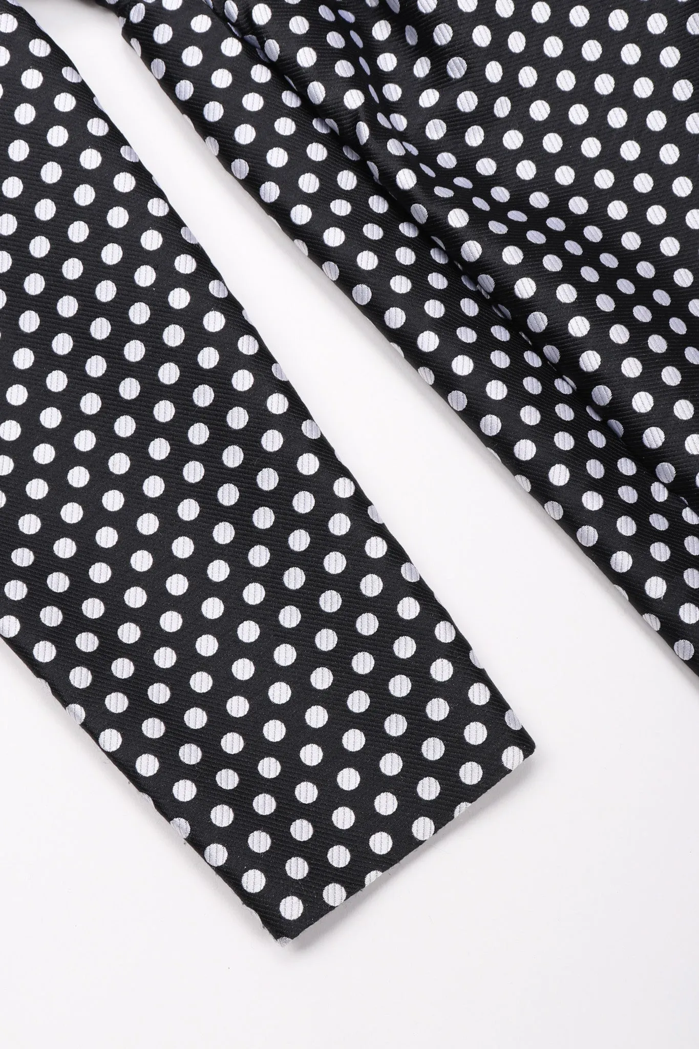 Jacquard Dot Dress
