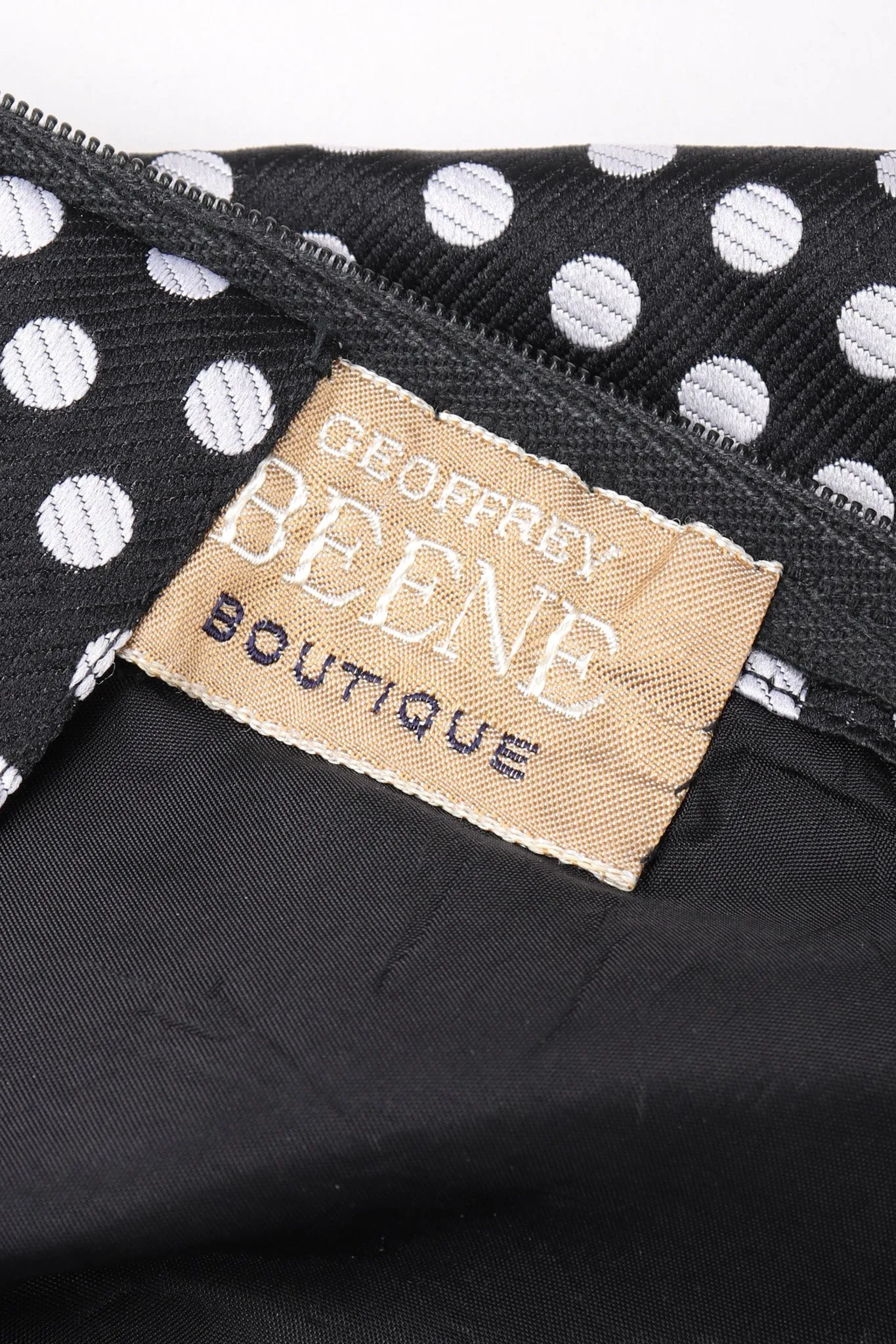 Jacquard Dot Dress
