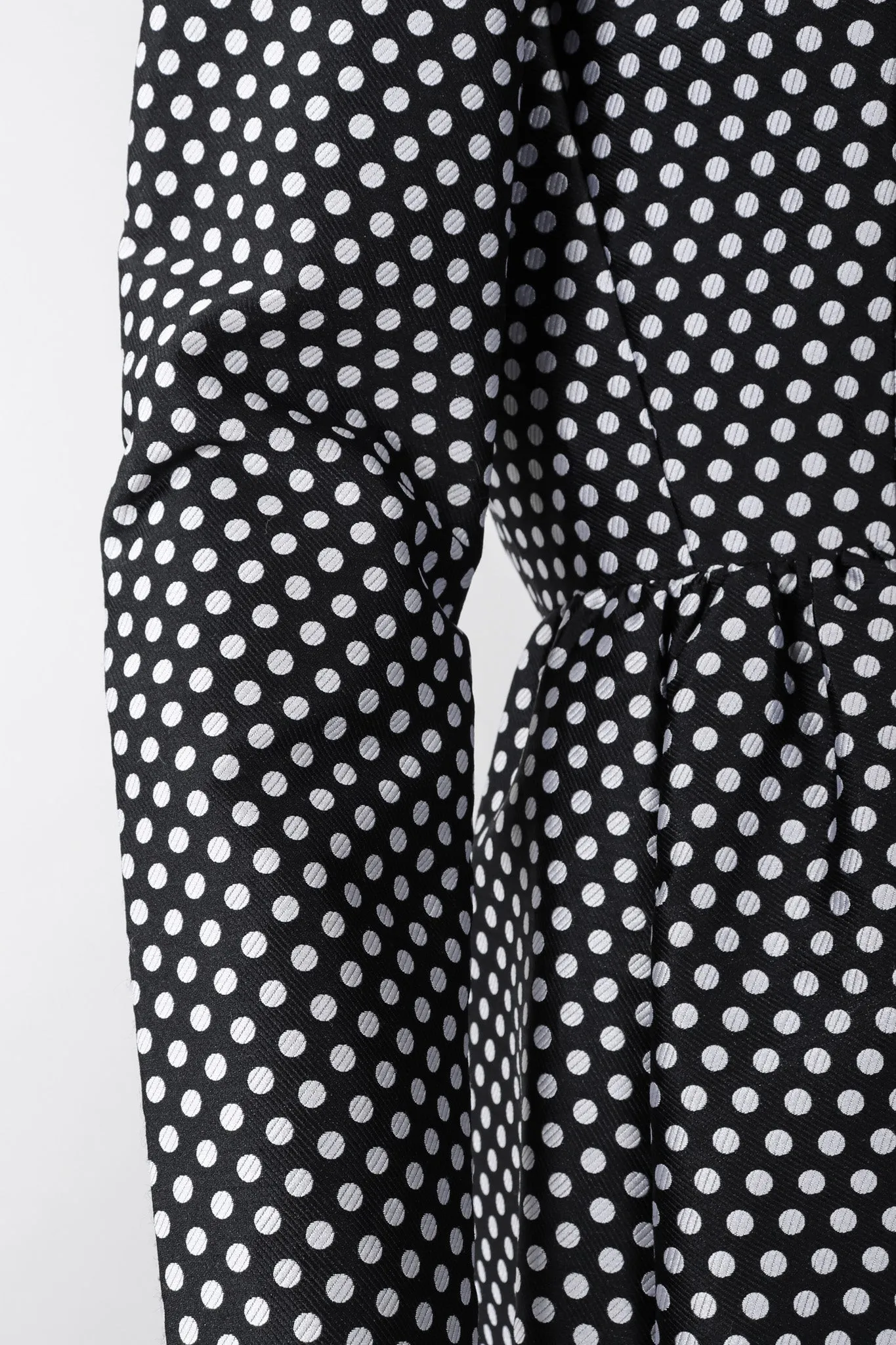 Jacquard Dot Dress