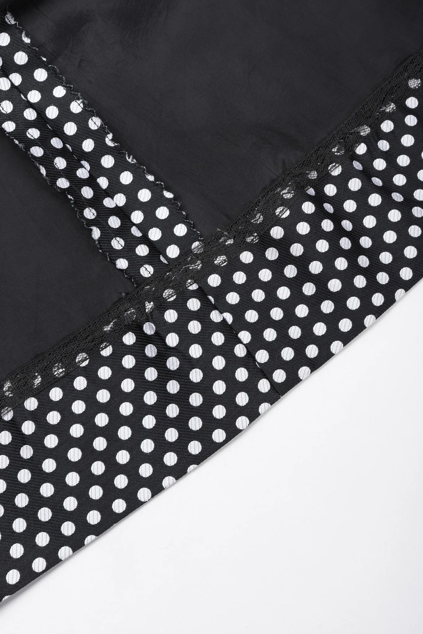 Jacquard Dot Dress