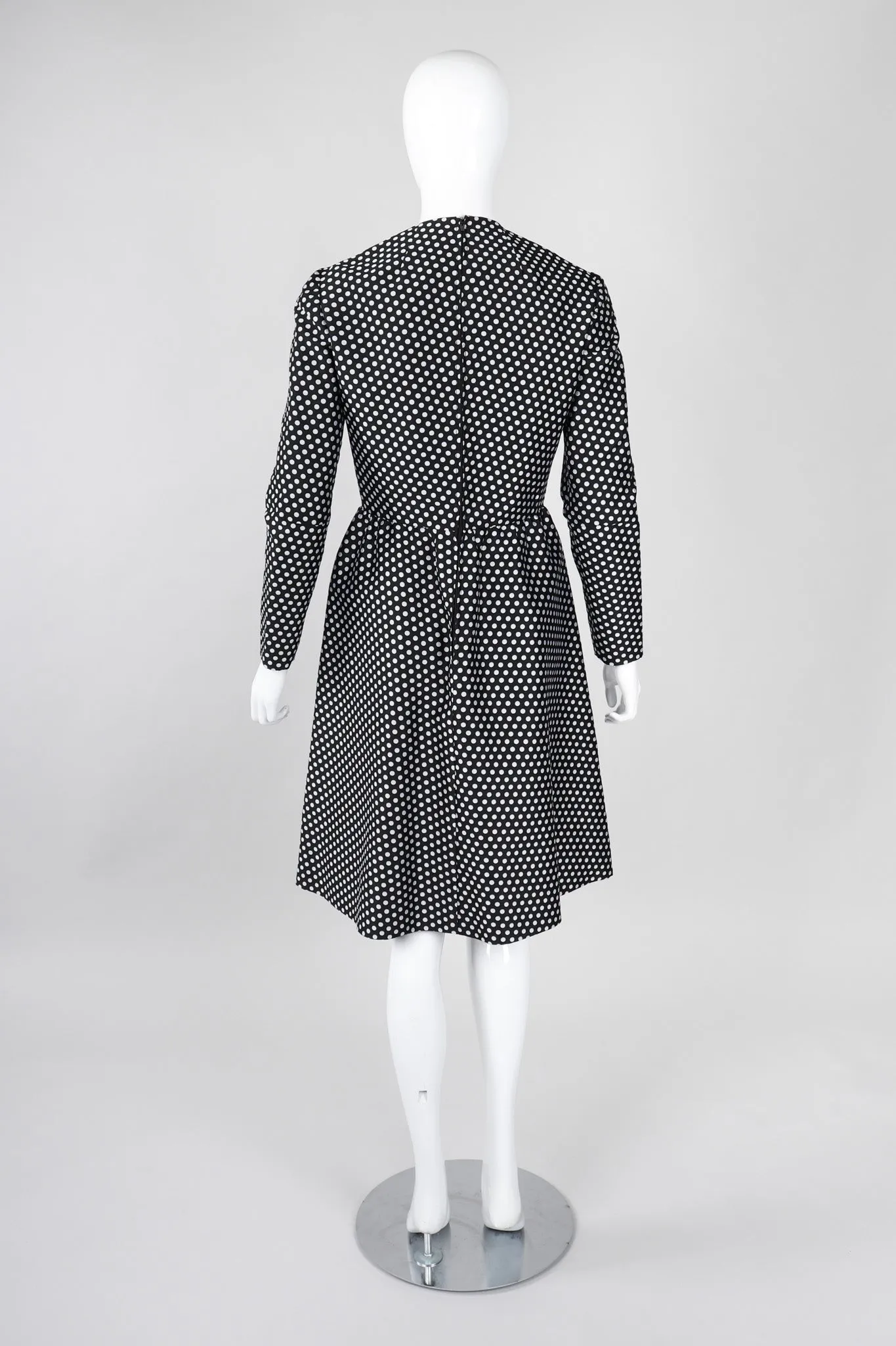 Jacquard Dot Dress