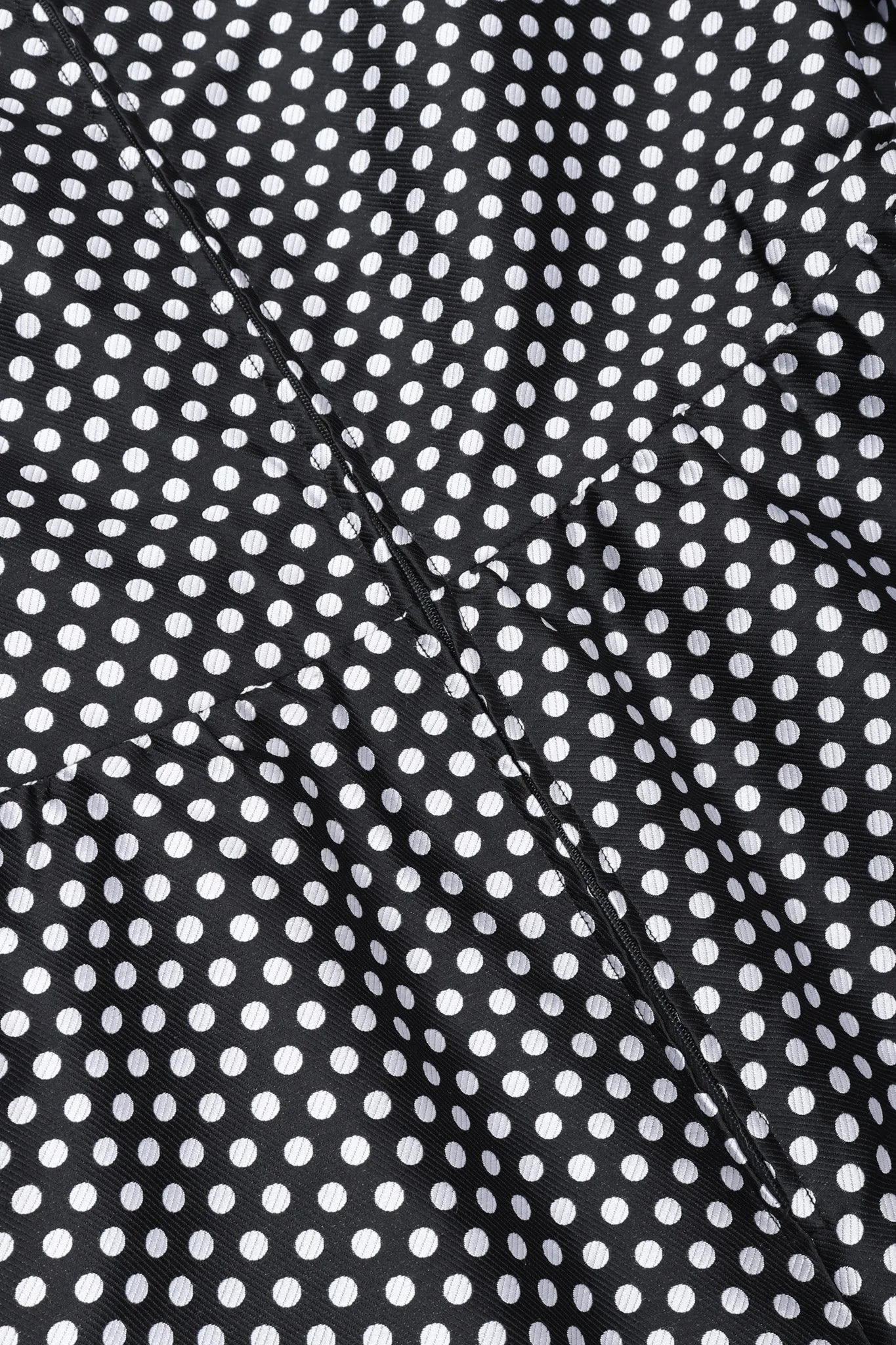 Jacquard Dot Dress