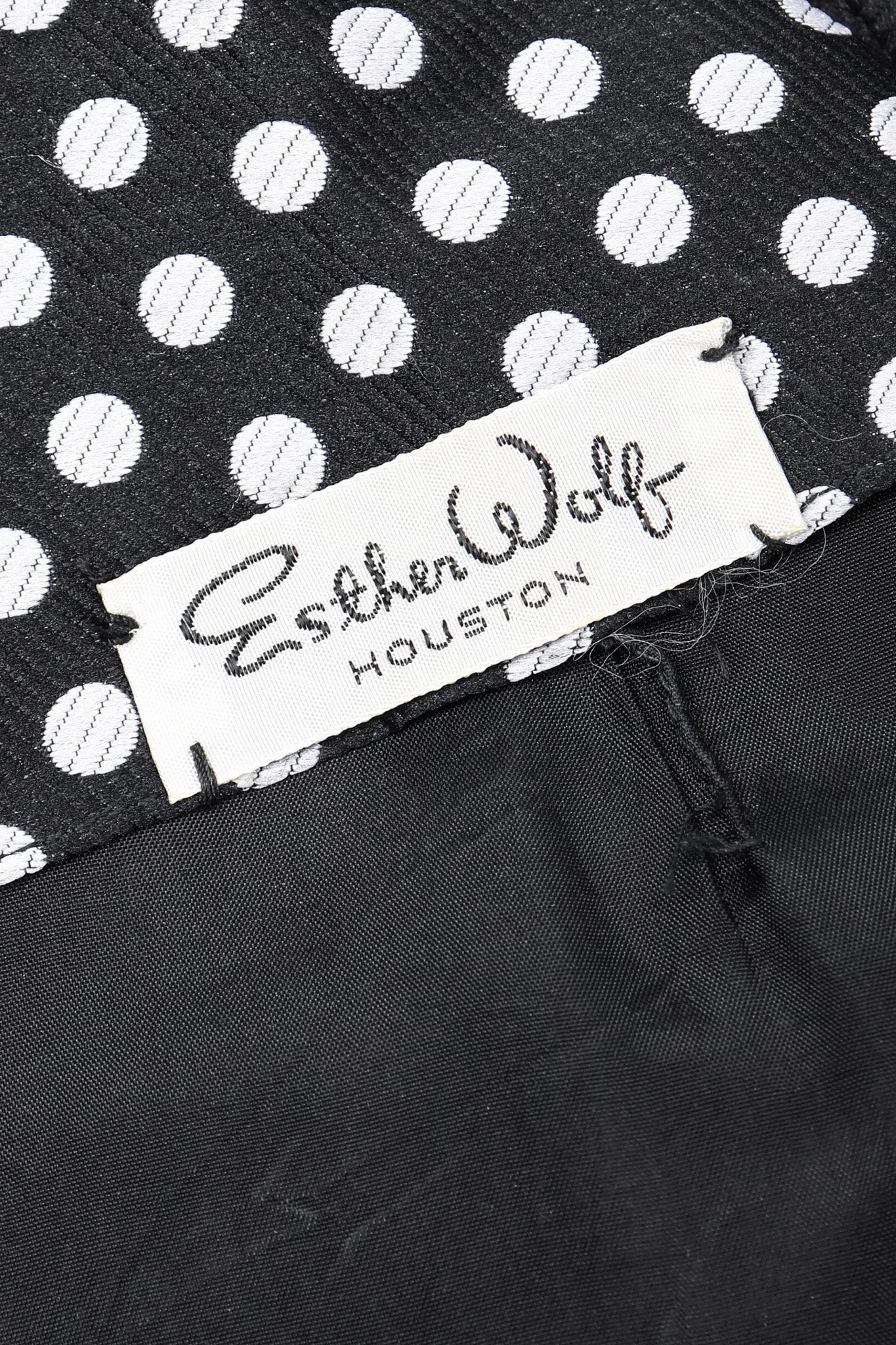 Jacquard Dot Dress