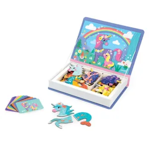 Janod Unicorn Magnetibook
