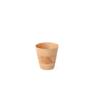 Japanese Cypress Tumbler - 3.5x3.5in | 9x9cm (ØxH) (102)